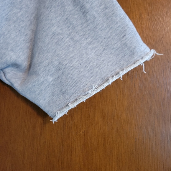 Gymshark Legacy Rag Top Mens Large L Gray Short Sleeve Crew Neck Weightlifting - Picture 5 of 11